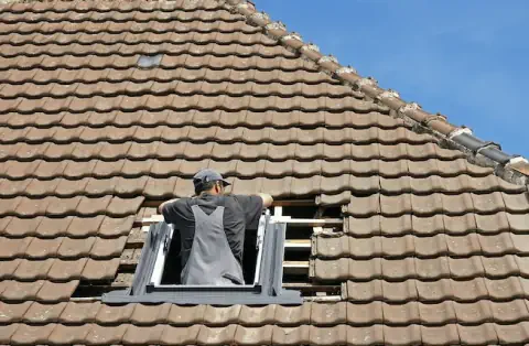 Pose de velux - Rumaucourt